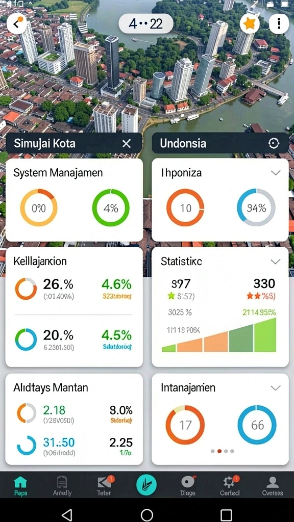 33zk - Tangkapan layar menampilkan salah satu level baru yang menantang.