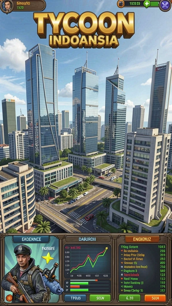 88main - Screenshot dari tampilan level awal yang menarik.