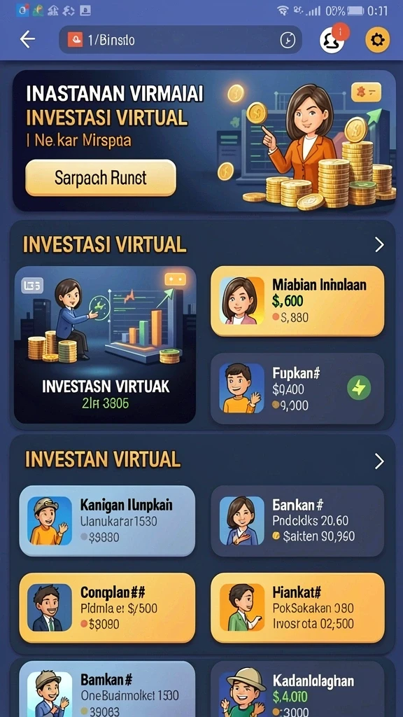 88main - Screenshot menampilkan mode multiplayer yang seru.