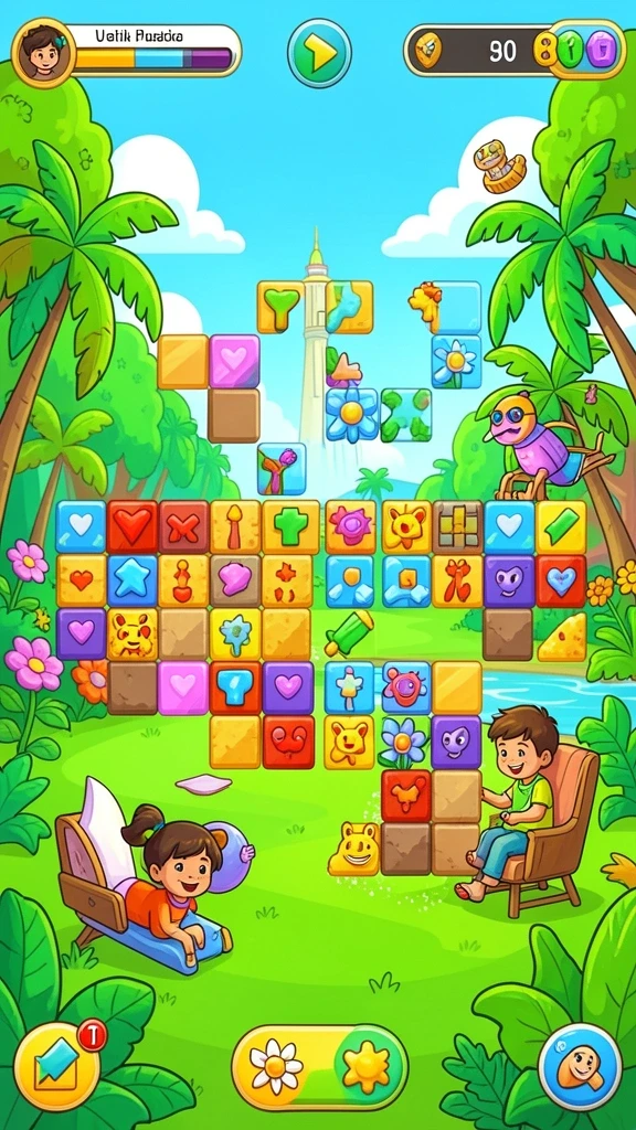 ajr88 - Gameplay seru dengan berbagai tingkat kesulitan.