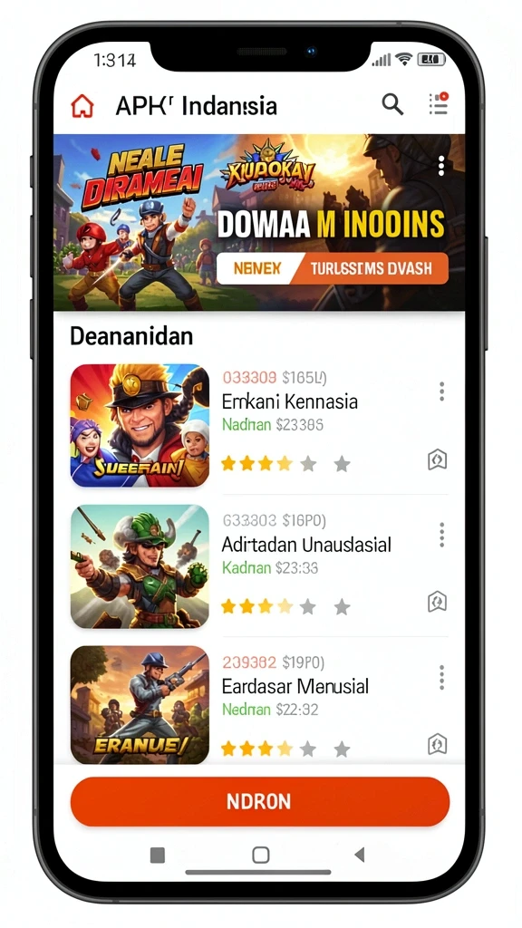 api288 - Fitur multiplayer untuk bersaing dengan teman.