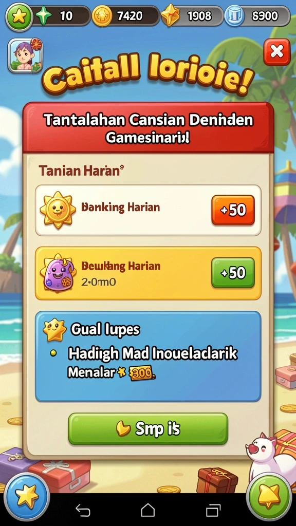 bro138 - Tampilan menu utama yang menarik dan mudah dinavigasi.