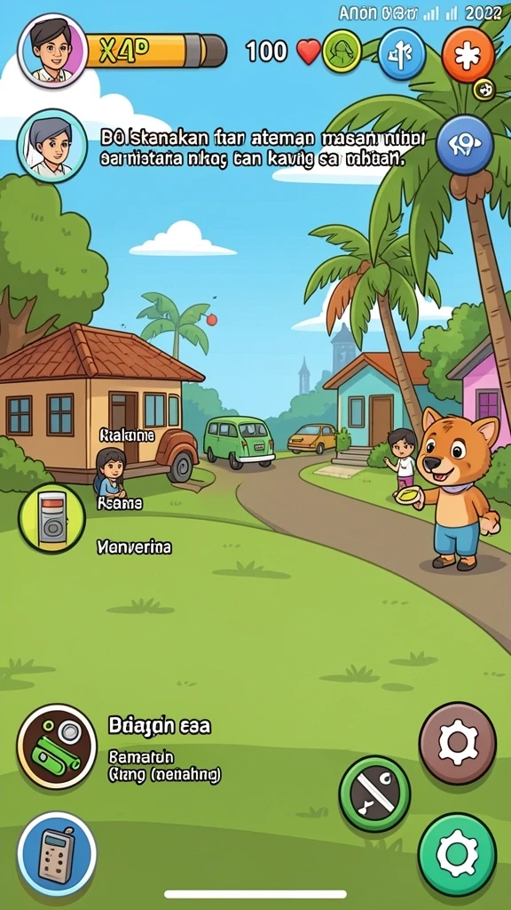 cina365 - Fitur multiplayer yang memungkinkan permainan bersama teman.