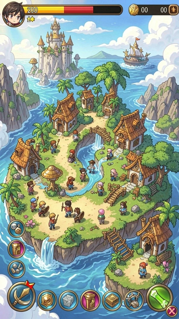 dragon99 - Screenshot menunjukkan karakter utama dalam pertempuran epik.