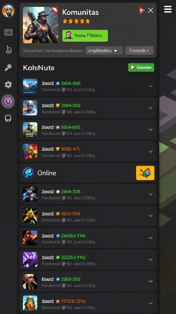 f32 - Leaderboard untuk melihat skor tertinggi teman.