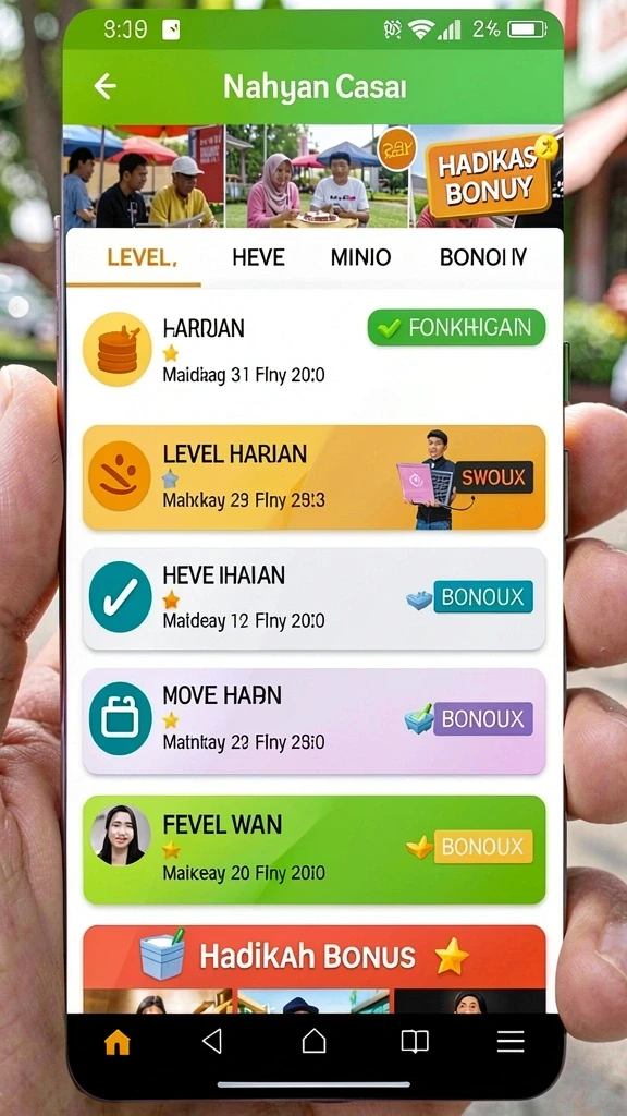 gacor77 - Tampilan awal aplikasi GACOR77 yang menarik.