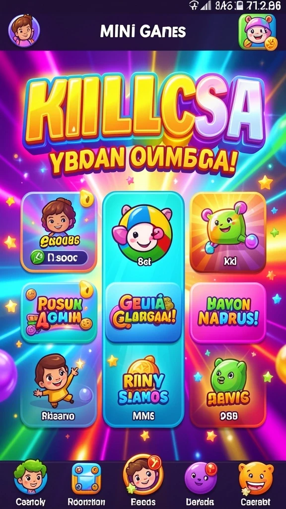 idcjoker - Tampilan menarik dengan navigasi yang sederhana.