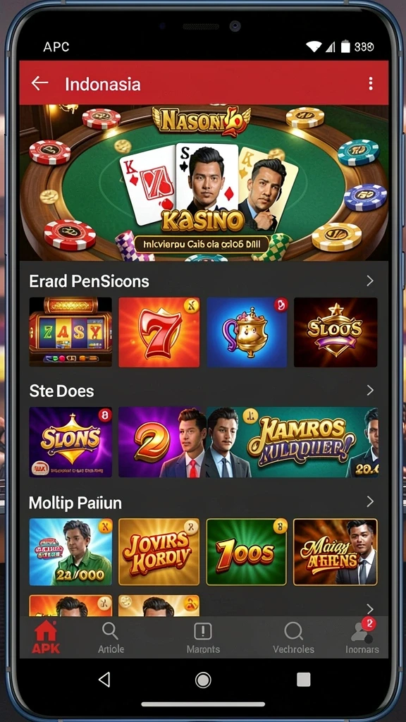 juara666 - Tampilan antarmuka yang ramah pengguna.
