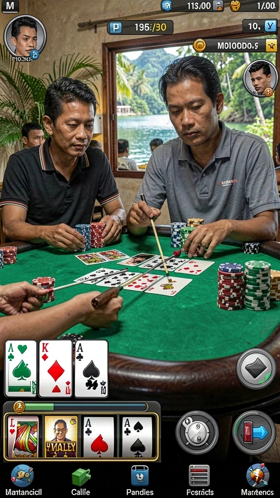 lkopen - Tampilan menu utama LKOPEN yang memukau.