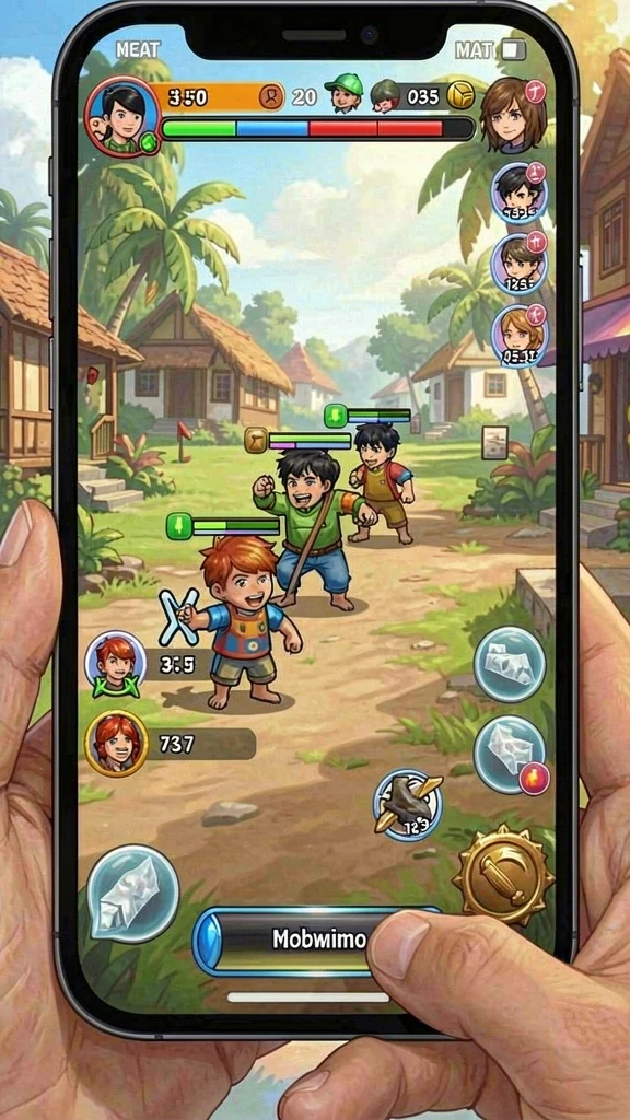 lkopen - Misi seru yang harus diselesaikan dalam game.