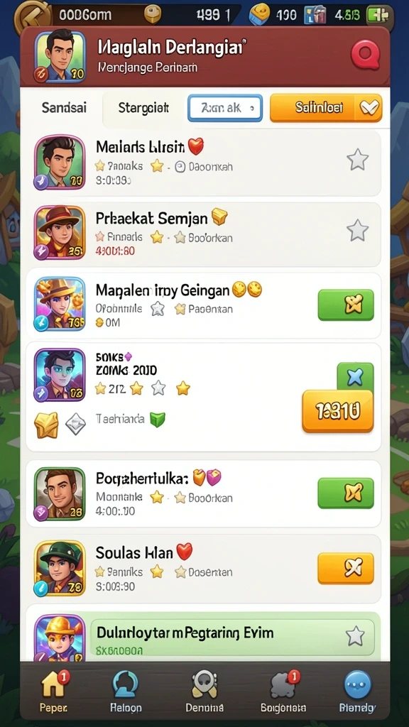 mantra88 - Tampilan antarmuka yang user-friendly dan menarik.