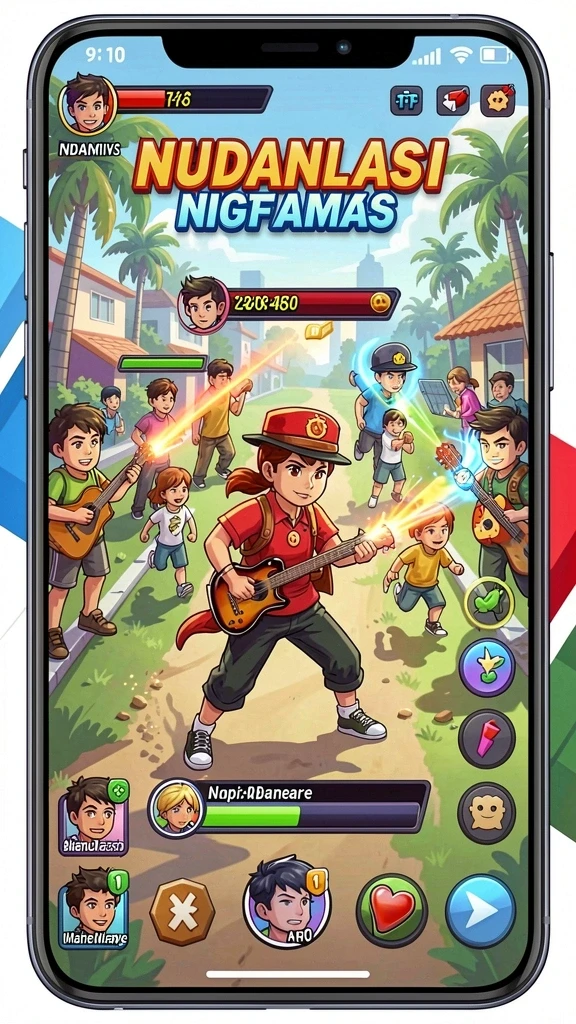 mikatoto - Gameplay yang seru dan mendebarkan.