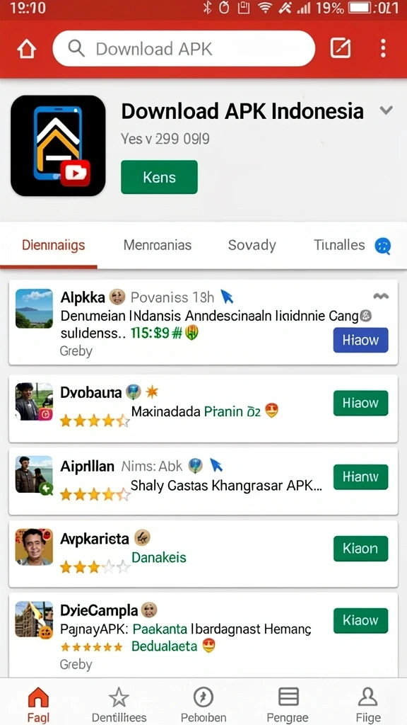 mikatoto - Fitur interaksi sosial yang aktif.