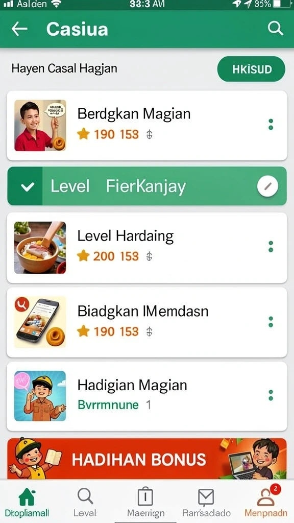 pandora88 - Tampilan antarmuka yang menarik dan mudah digunakan.