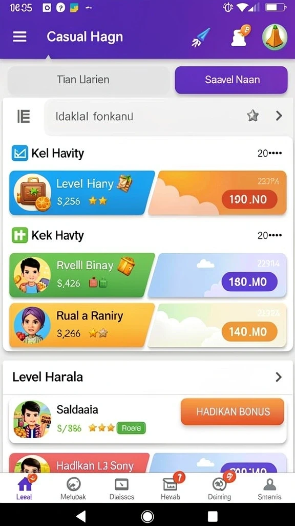 rpok - Tampilan antarmuka yang bersih dan intuitif.