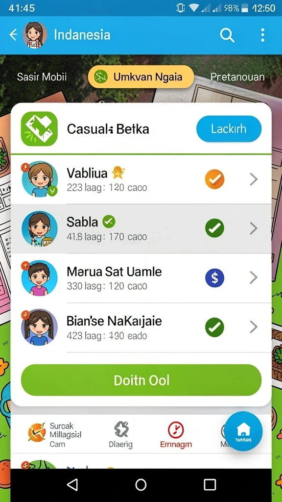 rsngame - Karakter dengan kemampuan unik dan menarik.