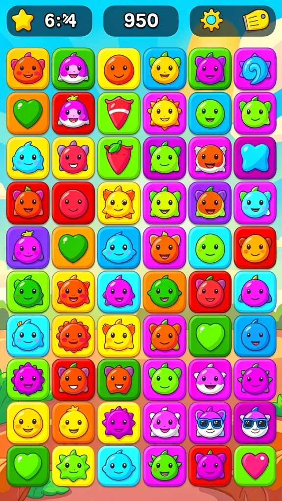 rsngame - Sistem level yang membuat permainan semakin menantang.