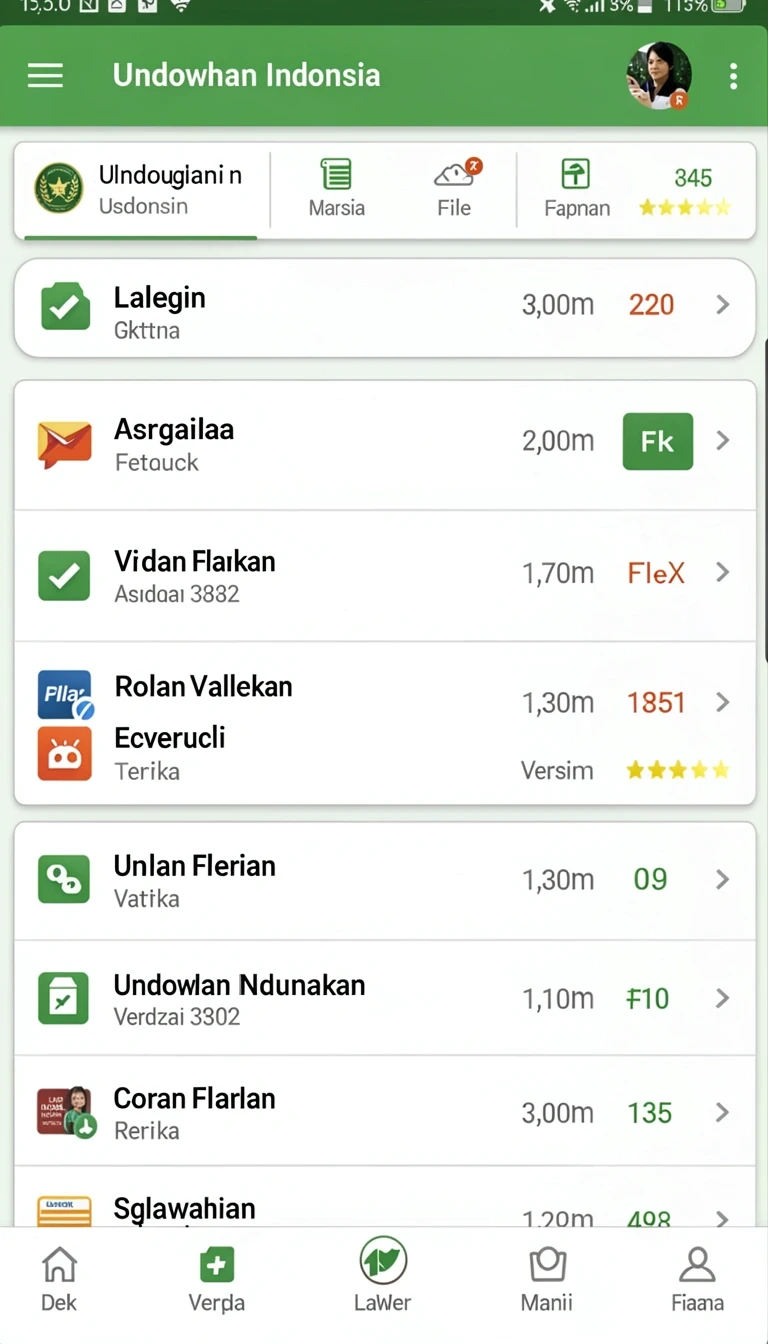 s80 - Tampilan antarmuka yang user-friendly.