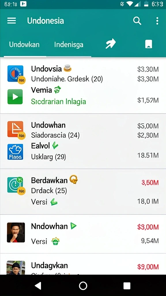 siap108 - Tampilan antarmuka yang user-friendly saat bermain.